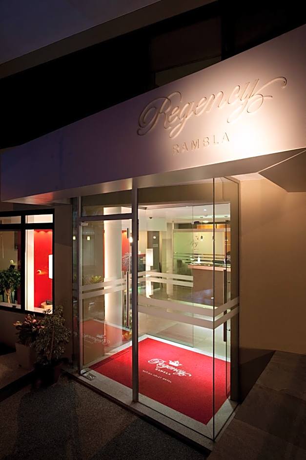 Regency Rambla Design Apart Hotel
