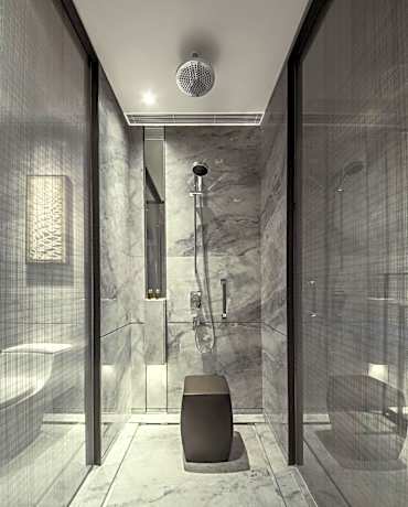 Premium Twin Room with Partial Sea View