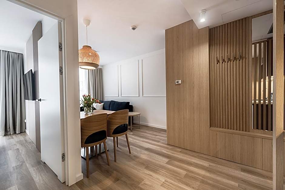 Aurum Aparthotel - Nowe Apartamenty blisko Plaży - Neue Appartements in Strandnähe