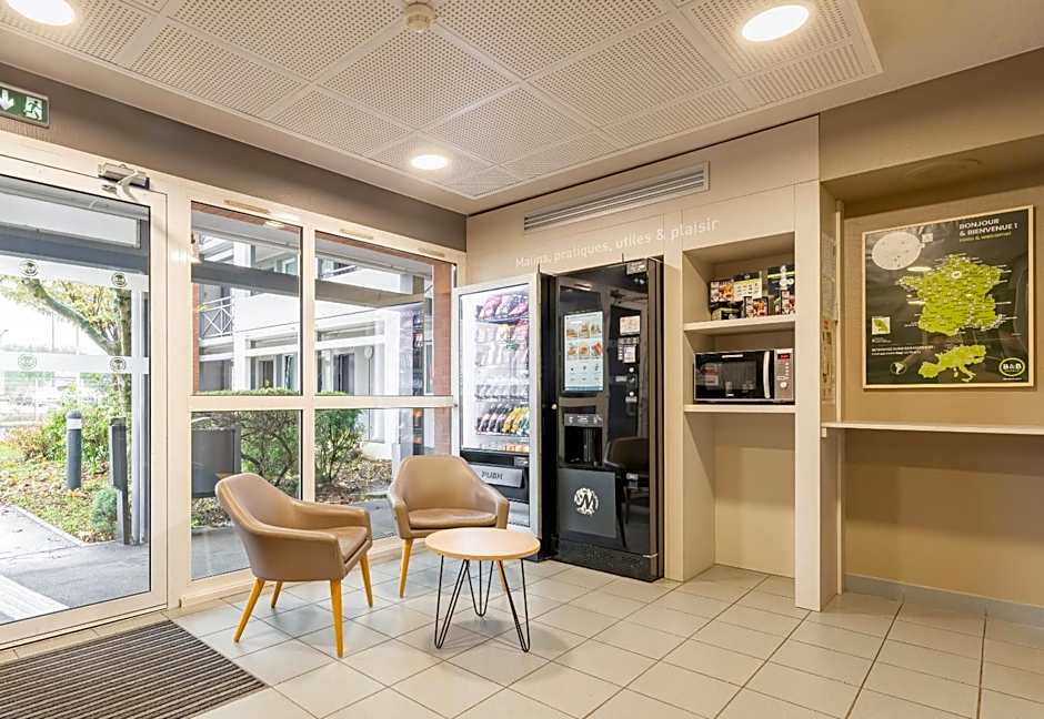 B&B HOTEL CALAIS Coquelles Tunnel sous La Manche