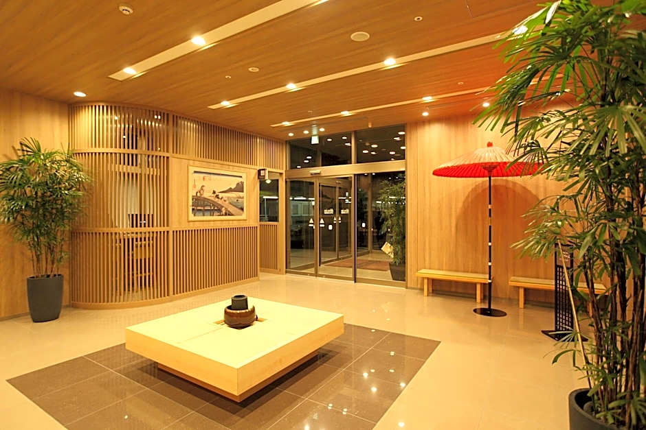 Natural Hot Spring Spa Dormy Inn Express Kakegawa