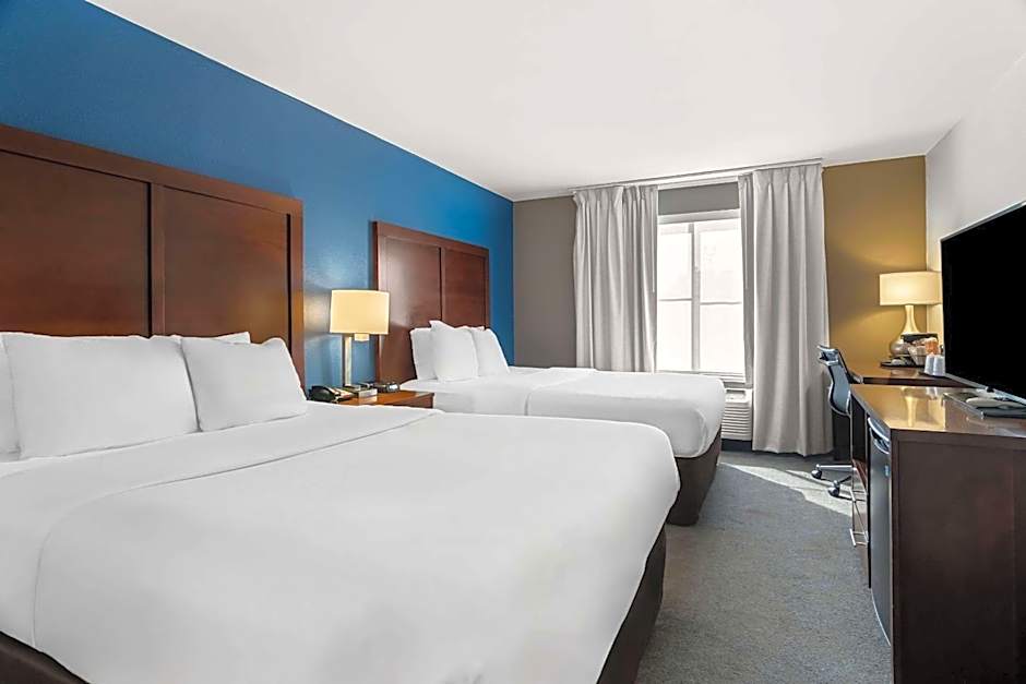 Comfort Inn & Suites near Tinley Park Amphitheater