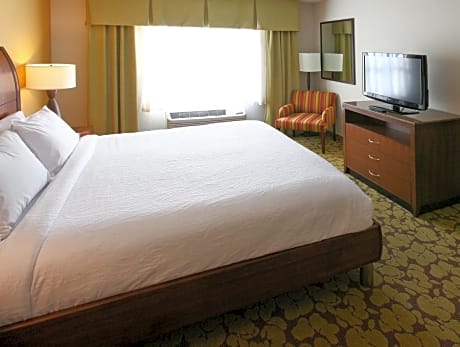 1 Kng Suite Mobility/hearing Access Ri Shwr Vis Firealrm/door/phn Alrt Living Area-comp Wifi- Hdtv W