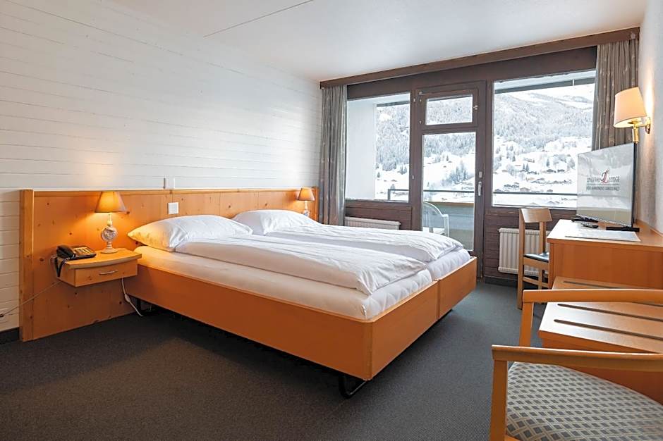 Jungfrau Lodge, Annex Crystal