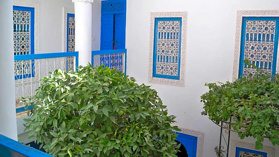 Dar Sarah-Mouassine-Marrakech, Riad authentique idéalement situé