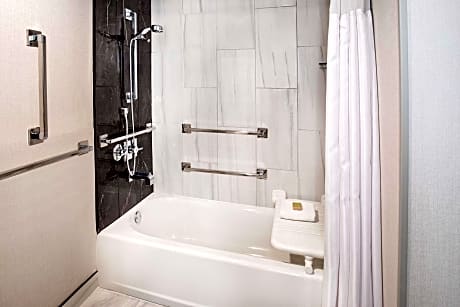 1 King Mobility Accessible W/ Bathtub