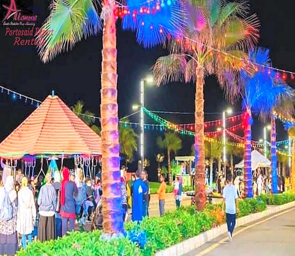 شاليه للايجار اليومى بورتو سعيد