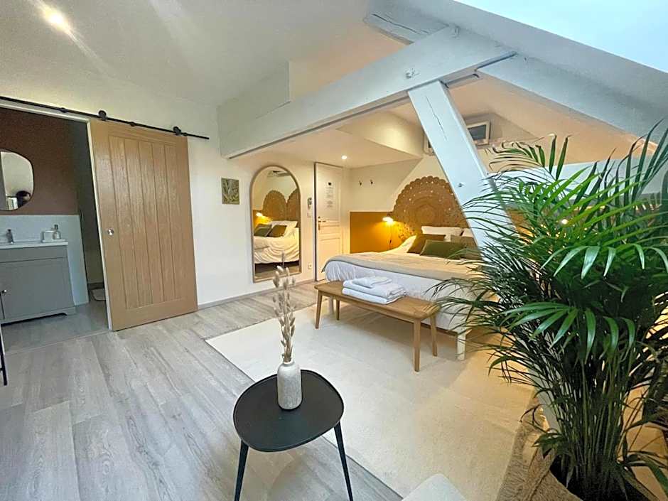 Villa de la Croix - Maison d'hôtes à 4 minutes de l'A26 avec parking