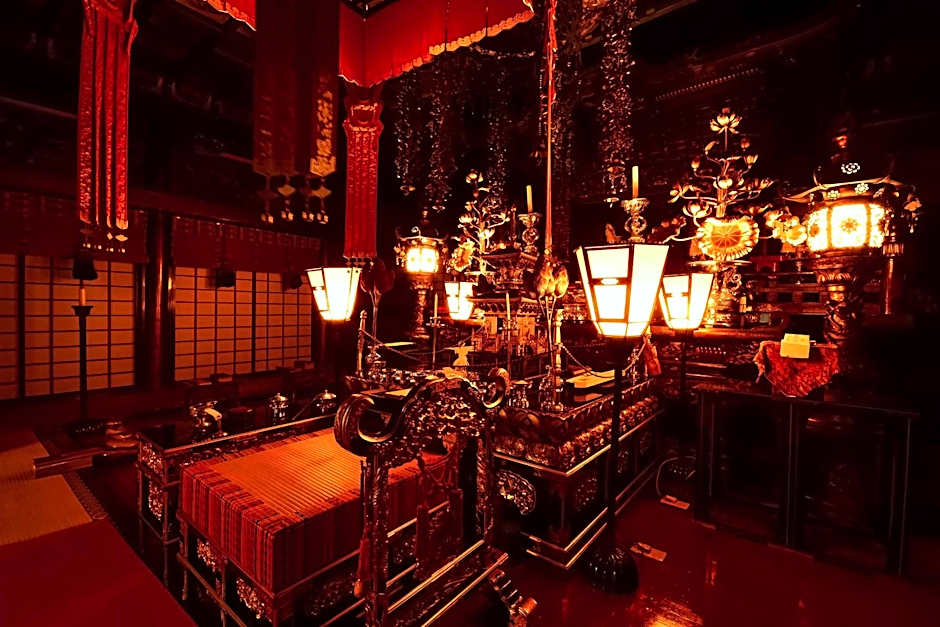 高野山 宿坊 龍泉院 -Koyasan Shukubo Ryusenin-