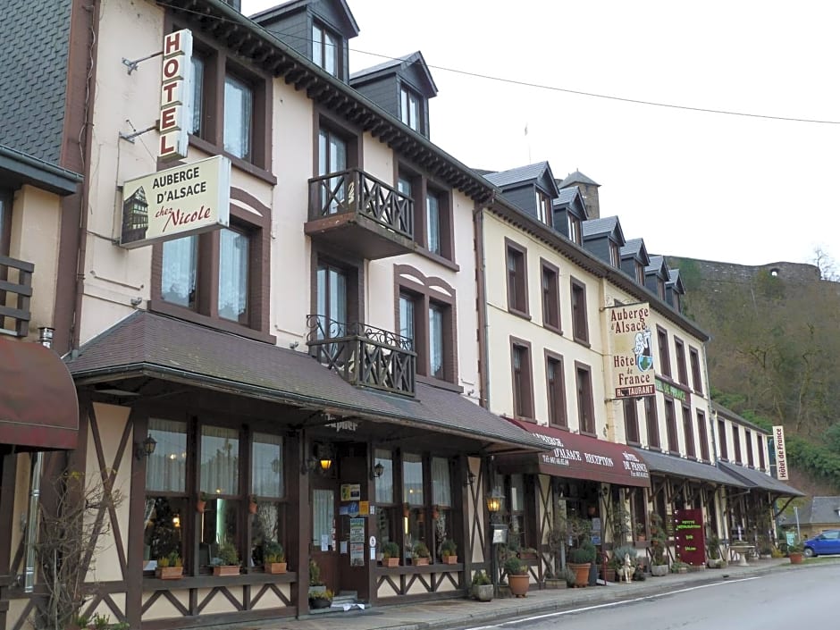 Auberge d'Alsace Hotel de France