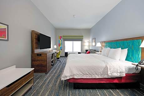 1 King Hearing Accessible W/Sofabed Nosmok