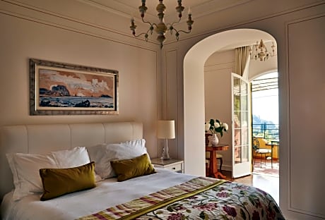 Suite with Sea View and Balcony or Terrace