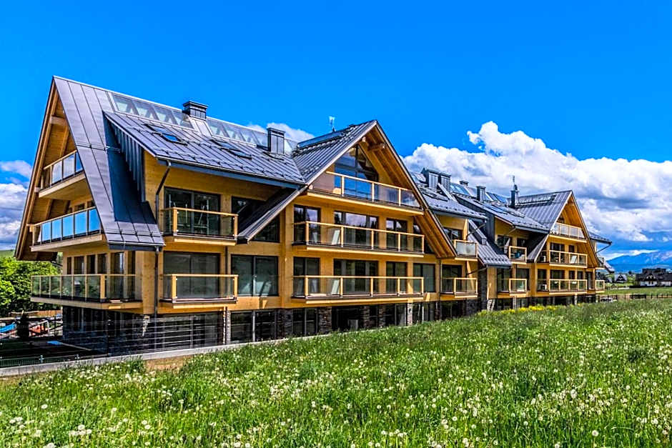 Białka Residence Ski - 50 m do Termy Bania Odkryj-Białke