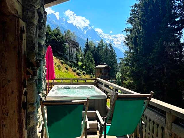 Hôtel Les Chalets de Philippe avec Jacuzzis Privatifs