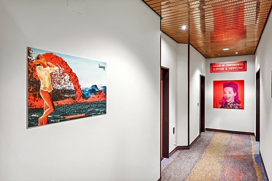 becozy Au Parc Retro Edition Self-Check-In Rooms & Studios Fribourg