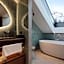 New Hotel Kristberg in Lech with SPA, outdoor pool and view