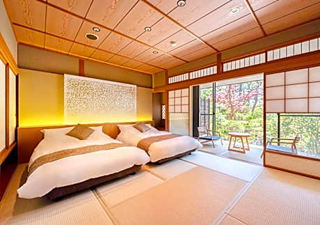 Suite with Garden View