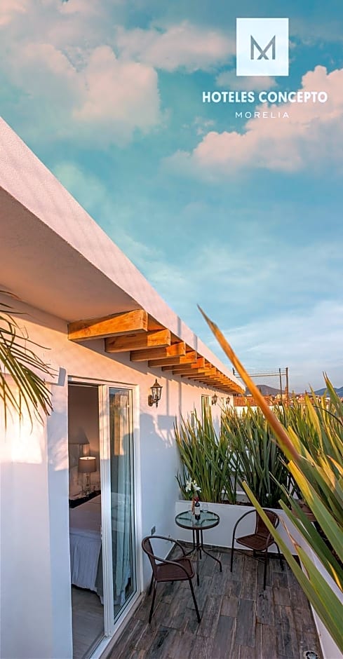 M Hoteles Concepto