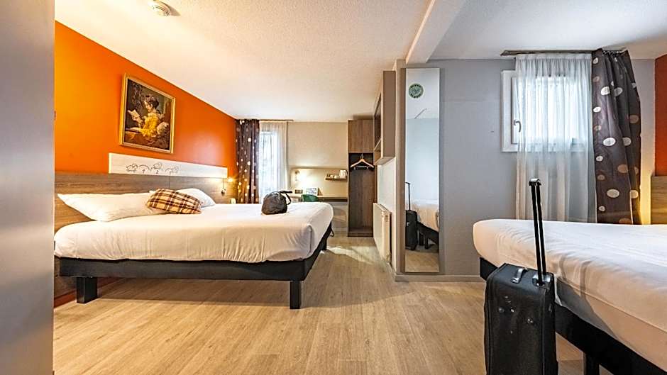 greet Hotel Massieux Lyon Nord