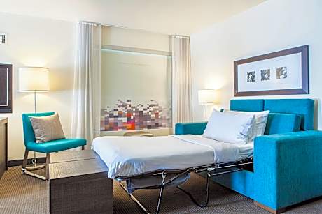 Suite, 1 King Bed with Sofa bed (1 King Bed and 1 Double Sofa Bed)