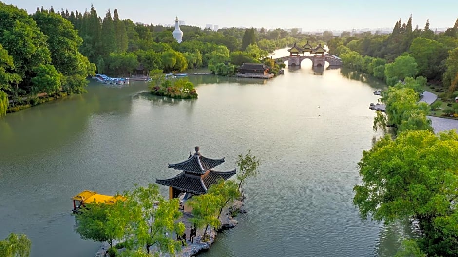 Blossom House Yangzhou Slender West Lake Xinchao Lane