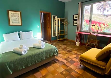 Double Room with Partial Sea View