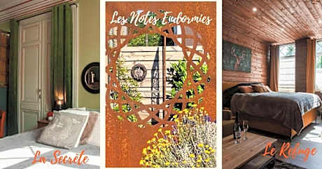 Maison d'hôtes Les Notes Endormies