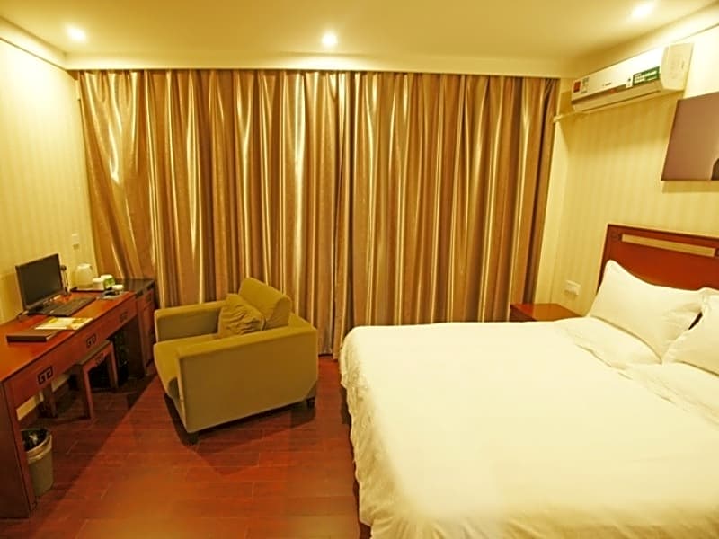 GreenTree Inn Shanxi Yangquan Desheng Street Gong Mao Plaza Express Hotel