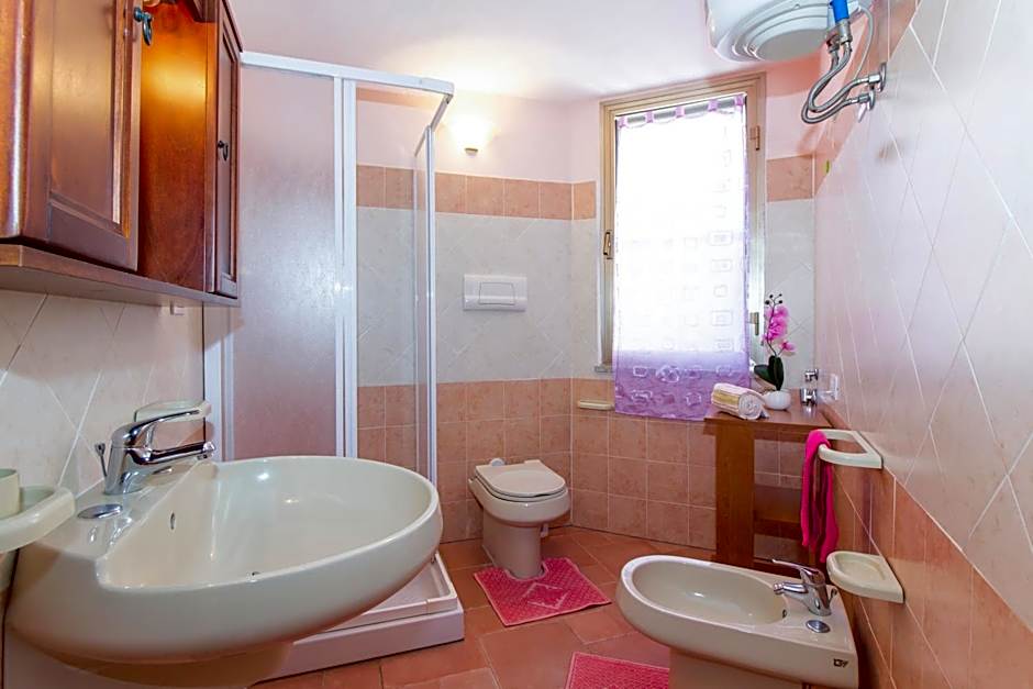 Appartamenti in Villa con ampio giardino esterno