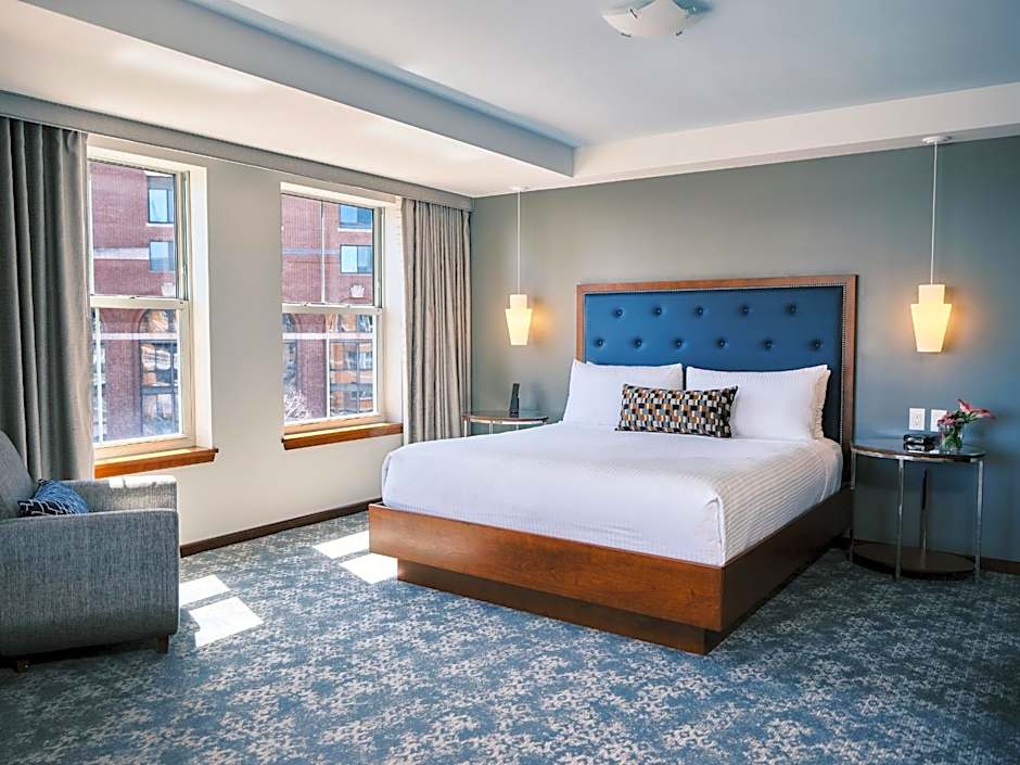 Battery Wharf Hotel, Boston Waterfront