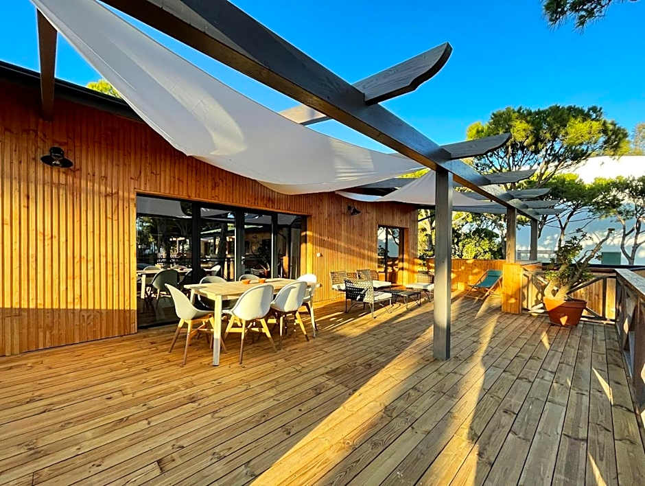 Apartamentos Biopasivos Living Pura Madera