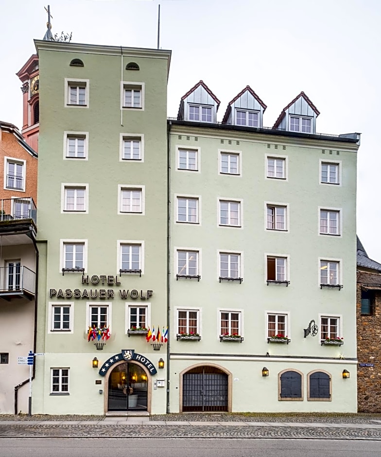 Hotel Passauer Wolf