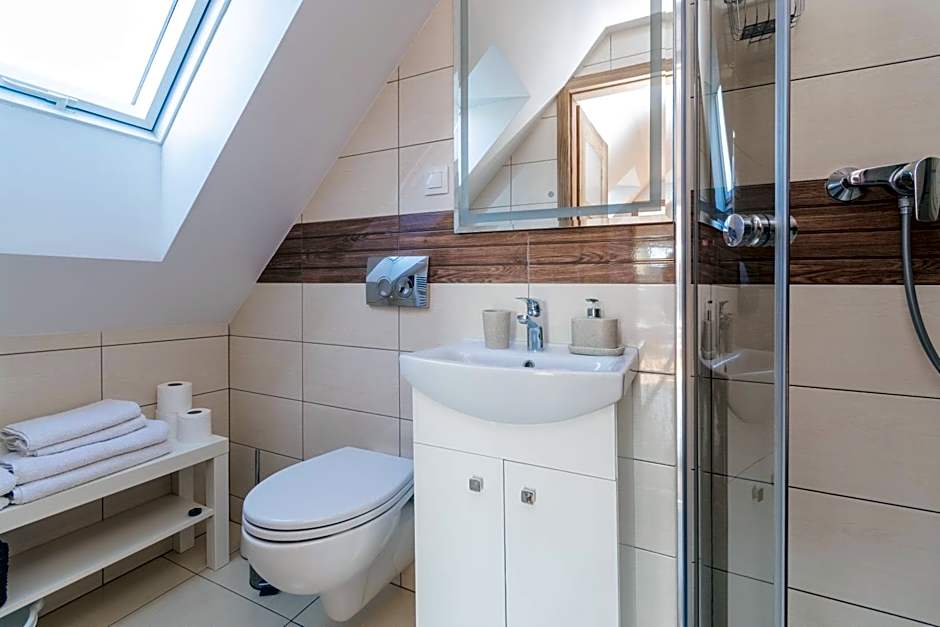 Jantar, dom blisko plaży z sauną