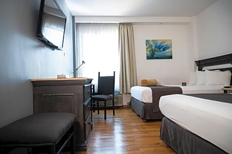 Double Room with Two Double Beds