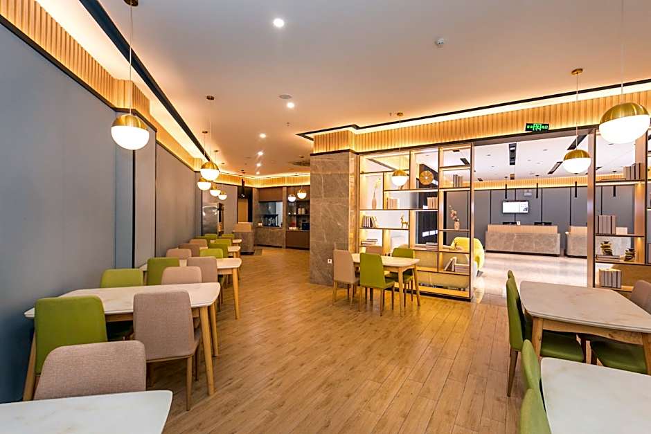 GreenTree Inn Hefei Binhu Exhibition Center Hotel