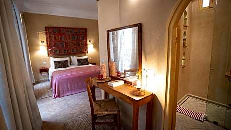 Red Superior Double or Twin Room
