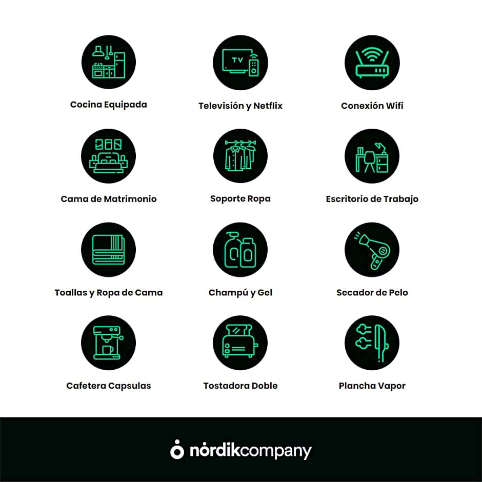 Nordik Rooms Urban - Centro "Helsinki"