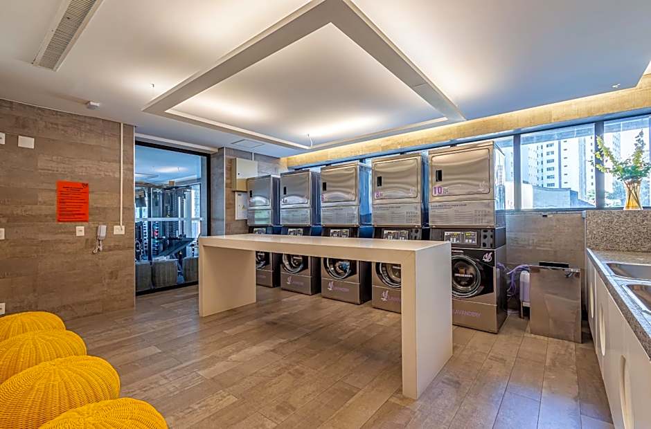 Helbor Nun Vila Nova by Viva - Apartamentos completos próximo ao Parque do Ibirapuera