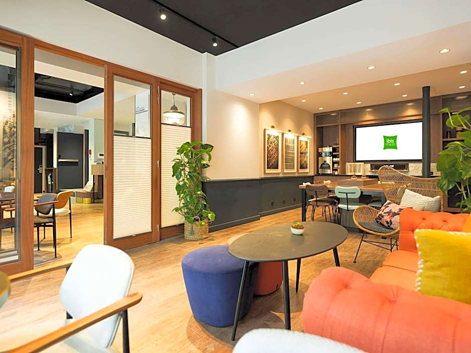 Ibis Styles Hotel Paris Gare de Lyon Bastille
