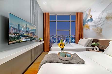 Lavende - Ya Zhi Twin Room