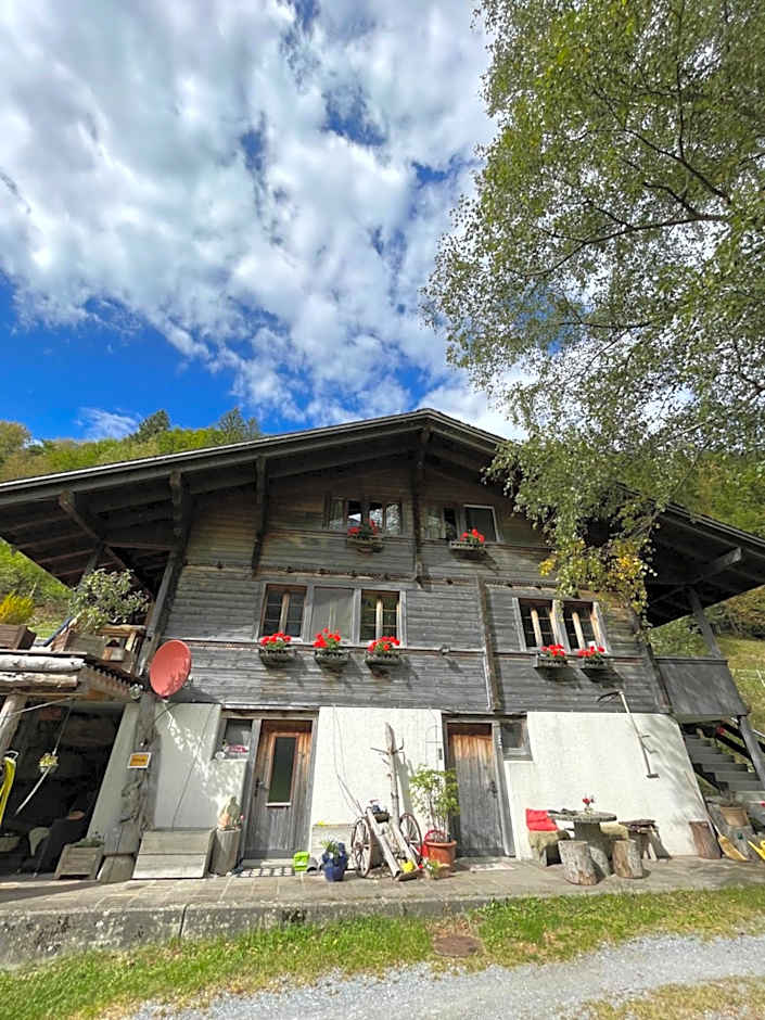 Einzelzimmer im Chalet Milital