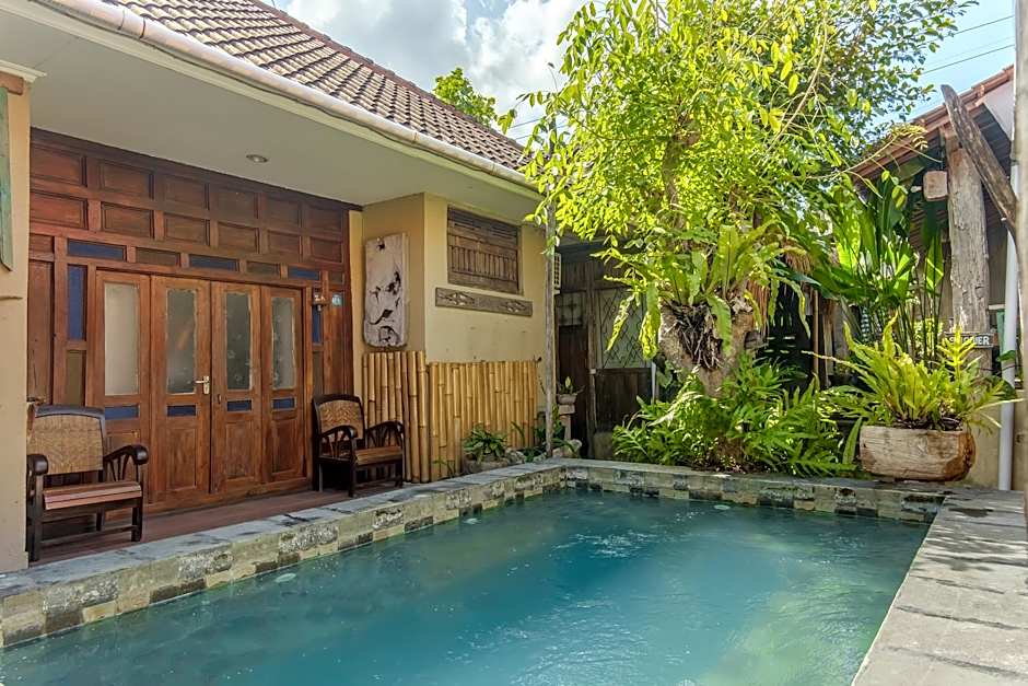 TwoSpaces Living at Wave And Chill House, Canggu