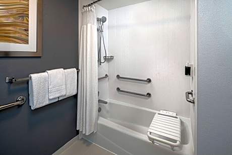 Room, 1 King Bed with Sofa bed (Hearing Accessible) (1 King Bed and 1 Double Sofa Bed)