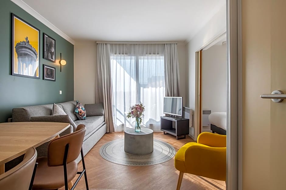 Adagio Paris Buttes Chaumont Aparthotel