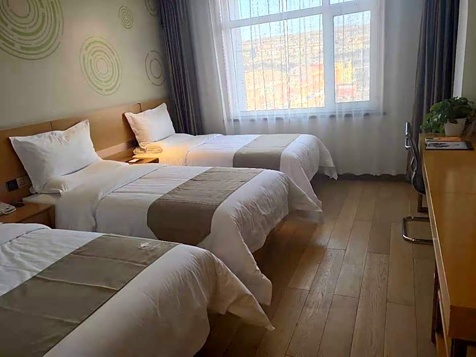 GreenTree Inn Jinzhong Xiyang County Bus Station