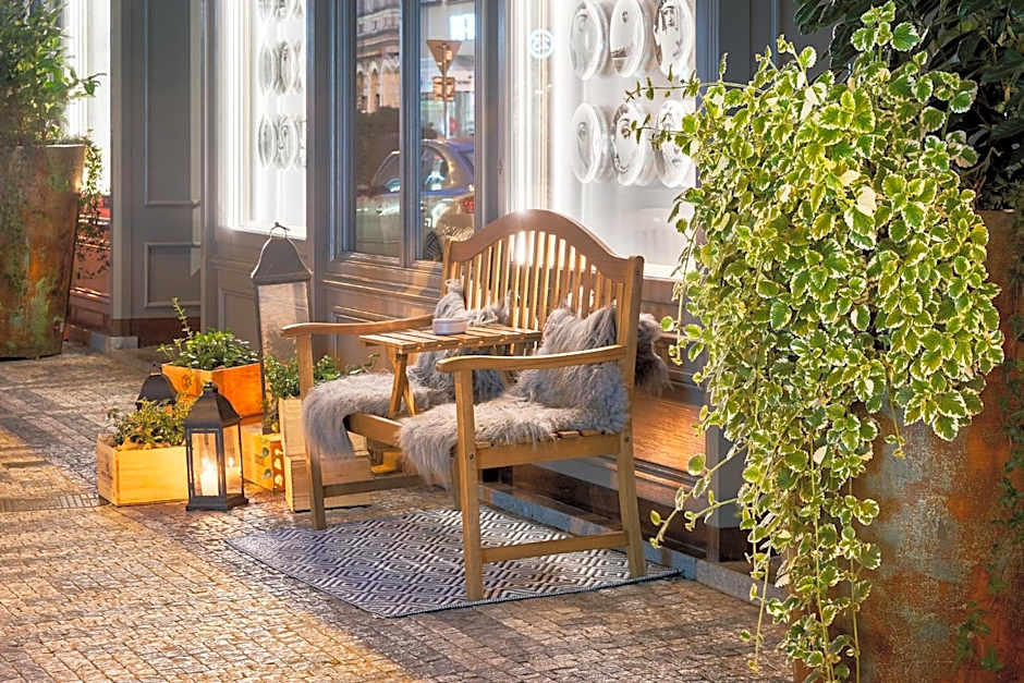 THE MANES Boutique Hotel Prague