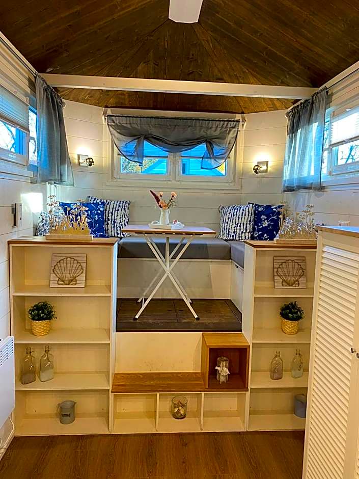 Tiny House Ems im PIER9 Tiny House Hotel