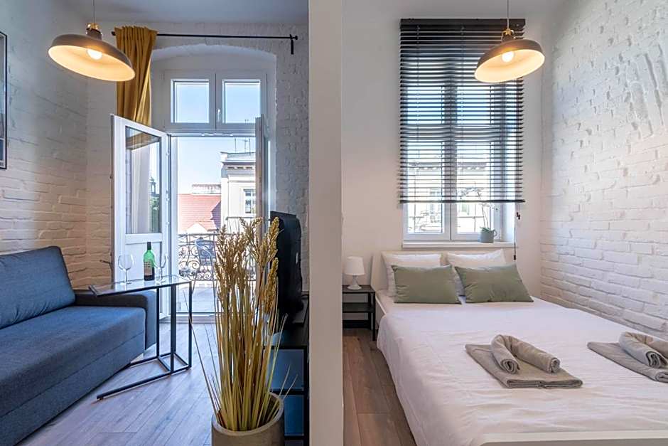 Garbary Central Apartments