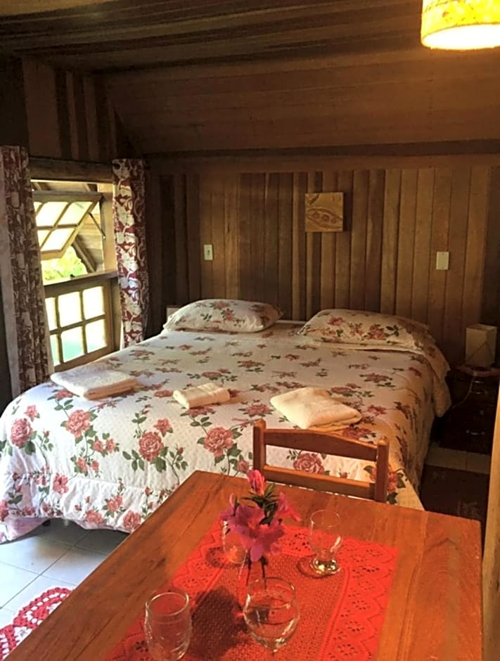 Pousada ao nascer do sol