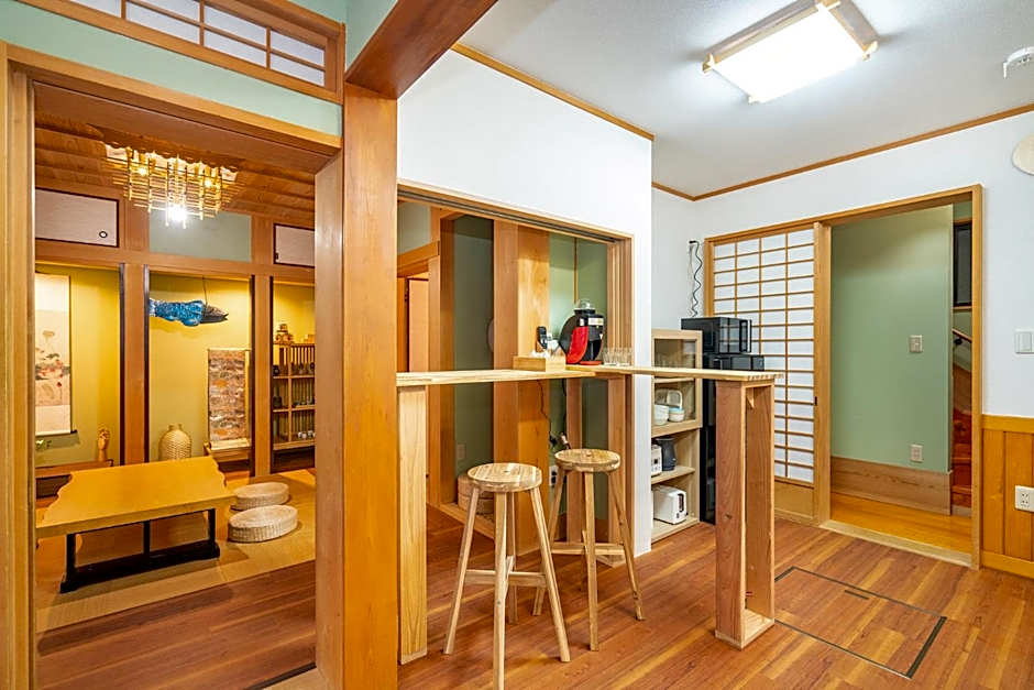 Japanese traditional house.Ryokan in asakusa with 2bedrooms